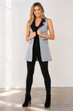 Double Face Vest