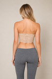 Wide Lace Bandeau