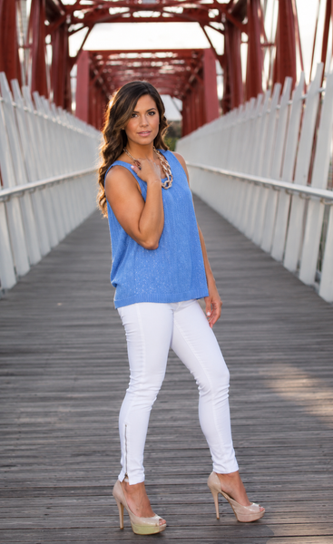 White Flying Monkey Skinny Jeans