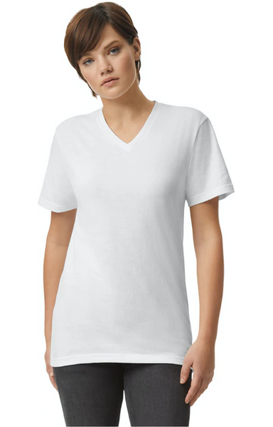 American Apparel Unisex tshirt White
