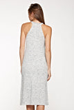 Scoop Neck Sweater Dress