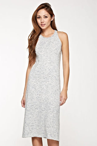 Scoop Neck Sweater Dress