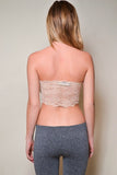 Wide Lace Bandeau