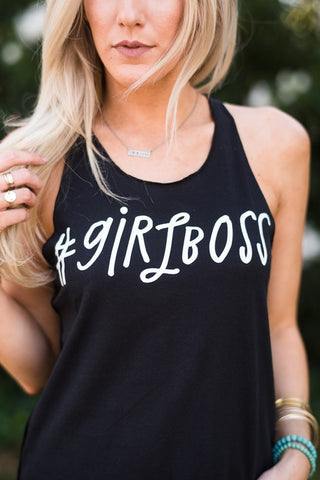 #GirlBoss Women's Tank Top