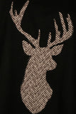 Tweed Deer Sweatshirt