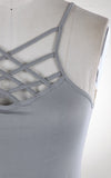 Crossed Front Spaghetti Strap Camisole