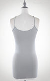 Crossed Front Spaghetti Strap Camisole