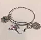 Bangle Bracelets with Charms