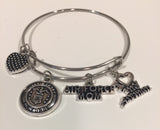 Bangle Bracelets with Charms