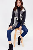 Brushed Buffalo Check Toggle Vest