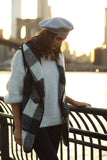 Brushed Buffalo Check Toggle Vest