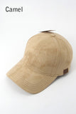 CC Suede Baseball Hat