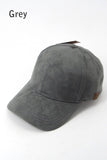CC Suede Baseball Hat