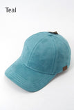 CC Suede Baseball Hat