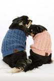 CC Solid Knitted Dog Sweater