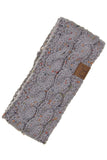 CC Cable Knit Headband