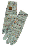 CC Brand Smart Tip Confetti Gloves