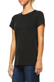 Basic Charcoal Tee