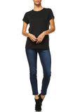 Basic Charcoal Tee