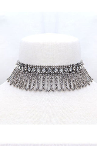 Waterfall Metal Choker