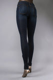 Dark Wash Denim Skinny Jeans