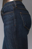 Dark Wash Denim Skinny Jeans