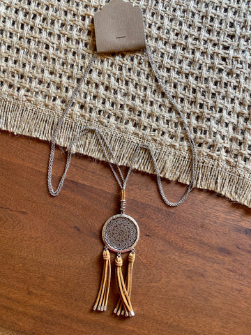 Dream Catcher Necklace