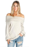 Elan Off Shoulder Top