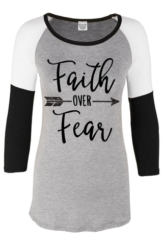 Faith Over Fear Tee