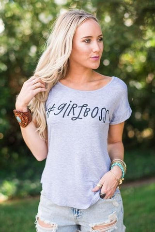 #Girlboss Graphic Tee