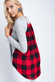 Buffalo Plaid Top