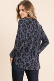 Gray Leopard Tunic