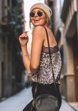 Leopard Camisole