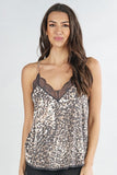 Leopard Camisole