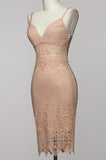 Spaghetti Strap Lace Detailed Dress