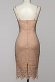 Spaghetti Strap Lace Detailed Dress