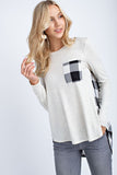 Buffalo Plaid Top