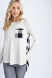 Buffalo Plaid Top