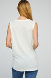 Waffle Knit Sleeveless Top