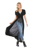 Open Front Maxi Duster