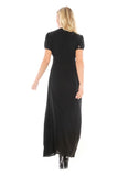 Open Front Maxi Duster