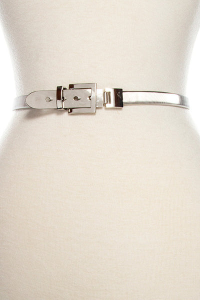 Metal Stretch Buckle Belt