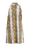 Snake Skin Print Vest