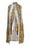 Snake Skin Print Vest
