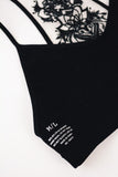 Tattoo Mesh Racerback Bralette