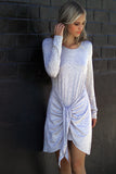 Tie Front Dress