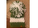 Chunky Crochet Pom Pom Hats