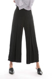 Wide Leg Trouser Crop Pants