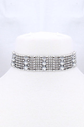 Ball Metal Choker