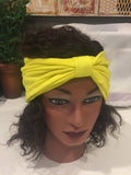 Yellow headband, Boho headband, Hair Accessories, headband for women, sports wide women, headband turban accessories headwear, yoga headband